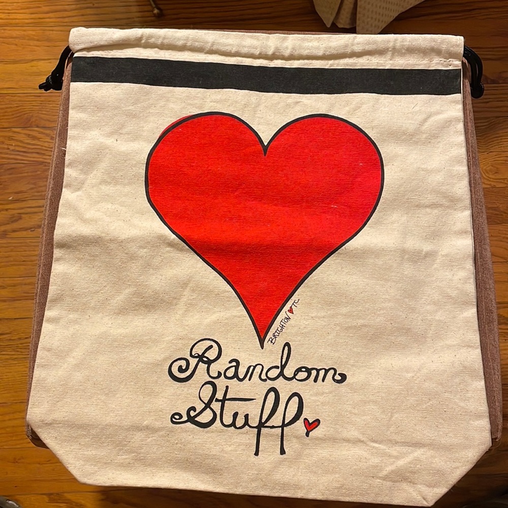 Brighton Drawstring Cotton Bag